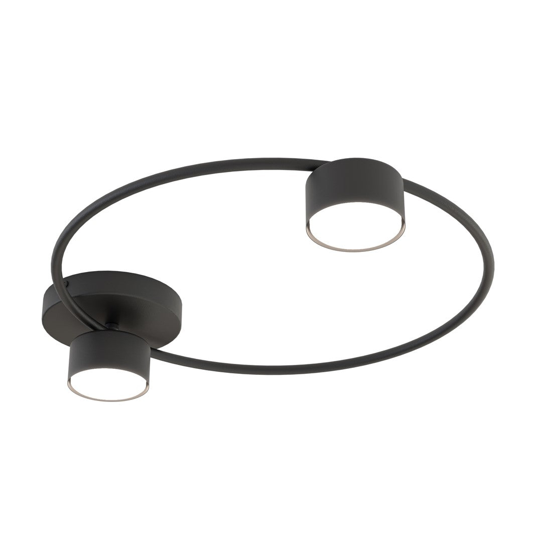 Plafoniera LUCIO 2 neagra