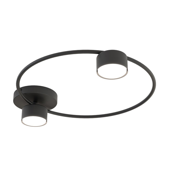 Plafoniera LUCIO 2 neagra