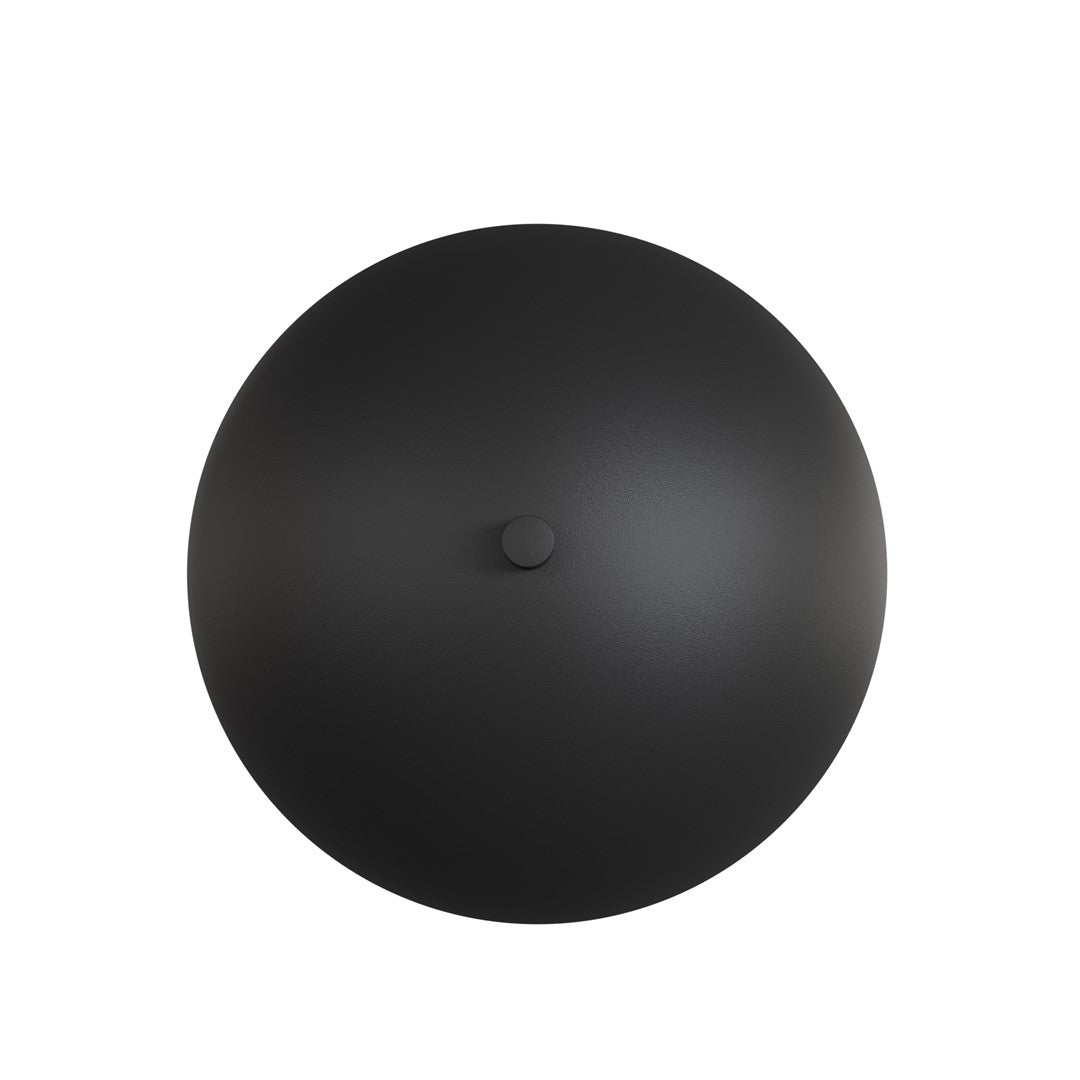 Aplica de perete neagra MUSH K2 BL