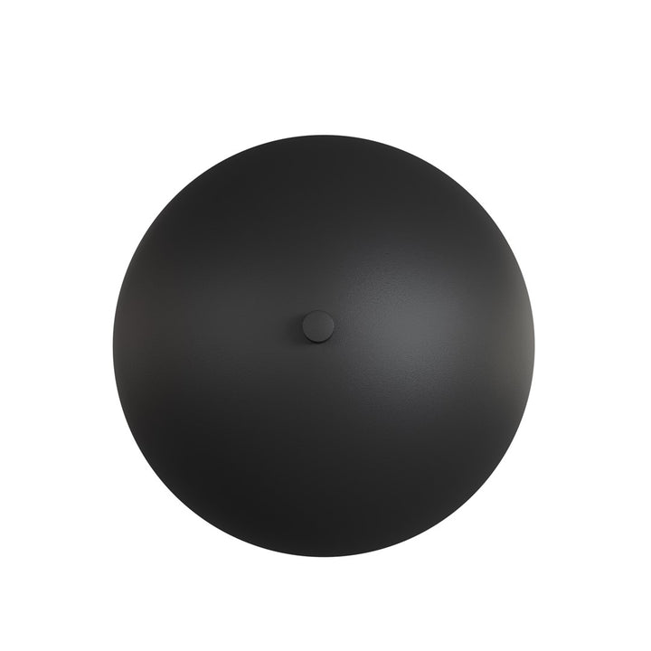 Aplica de perete neagra MUSH K2 BL