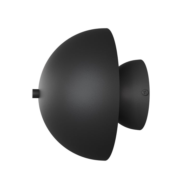 Aplica de perete neagra MUSH K2 BL
