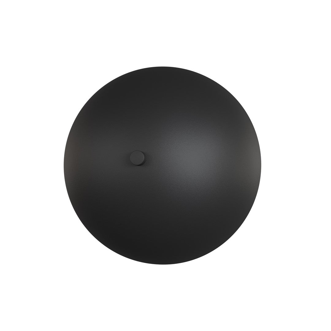 Aplica de perete neagra MUSH K2 BL