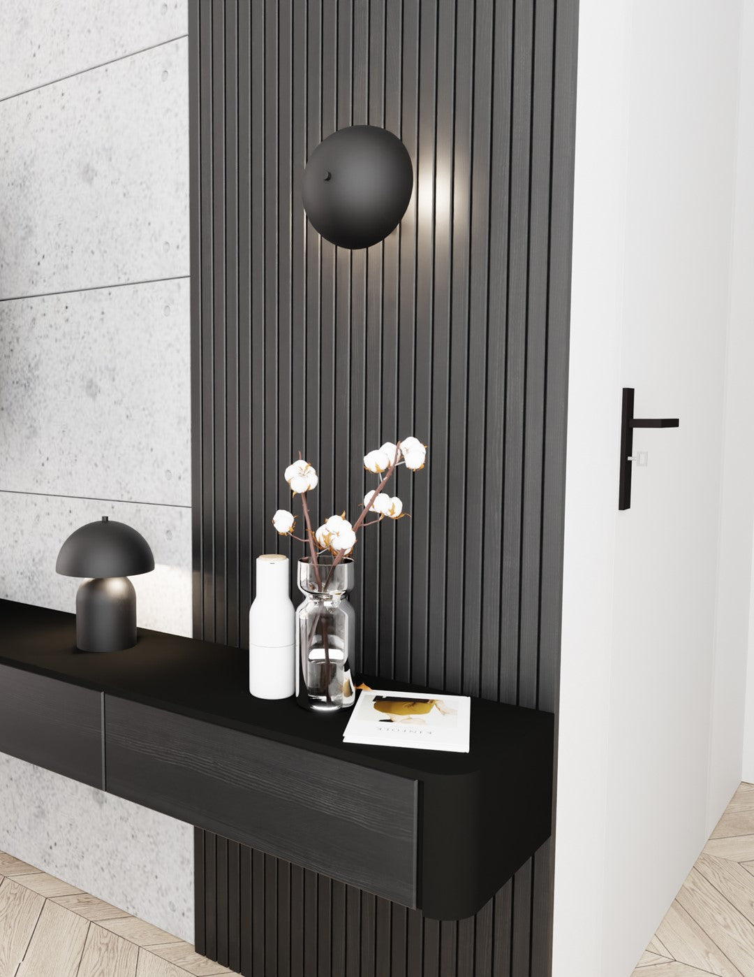 Lampa de masa MUSH LN2 BL