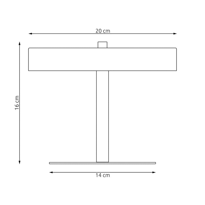 Lampa de masa NEMO LN2 BL