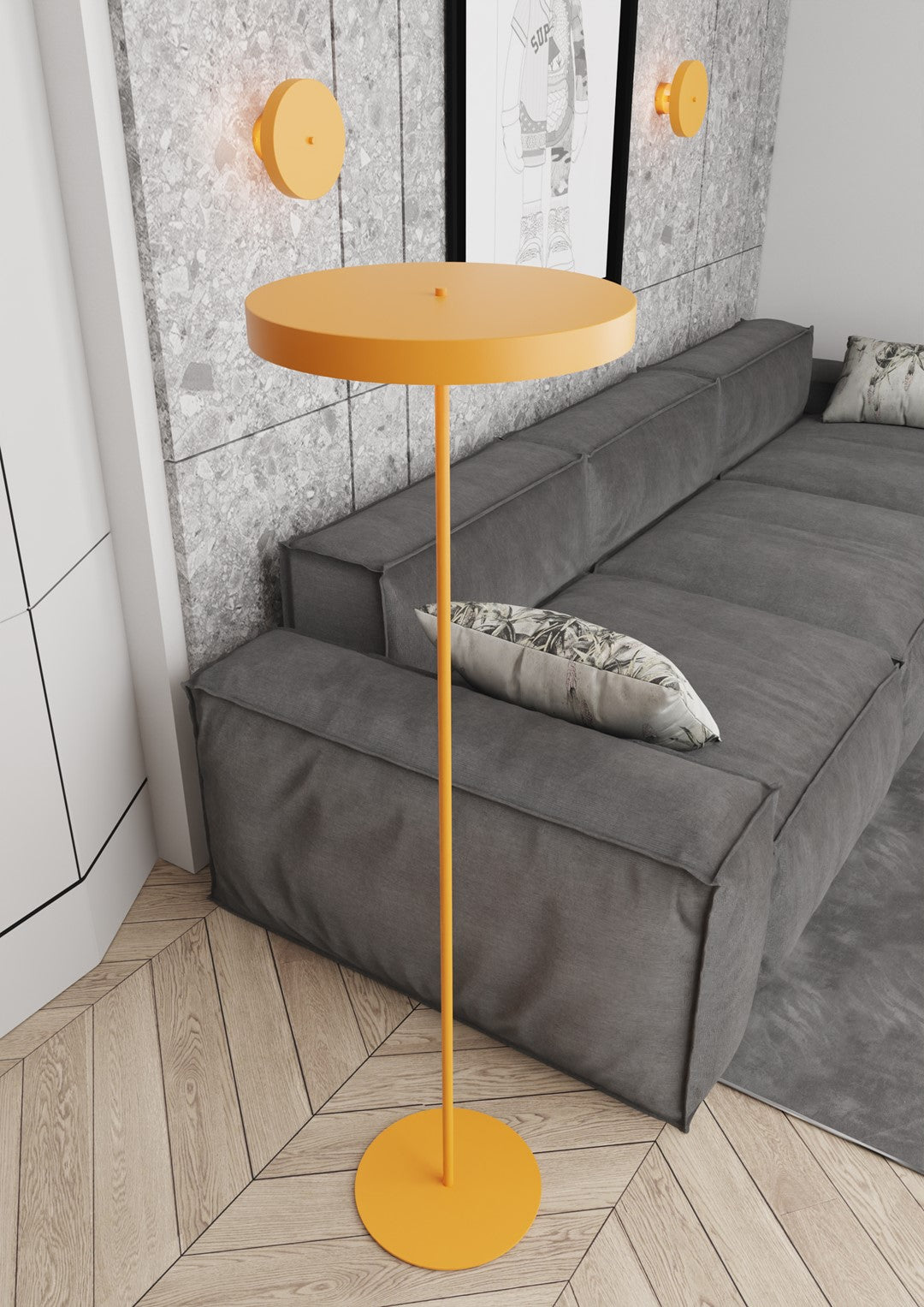 Lampa de masa NEMO LN2 OR