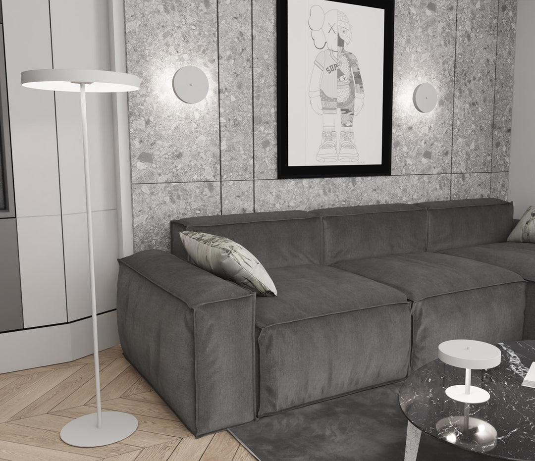Lampa de masa NEMO LN2 WH