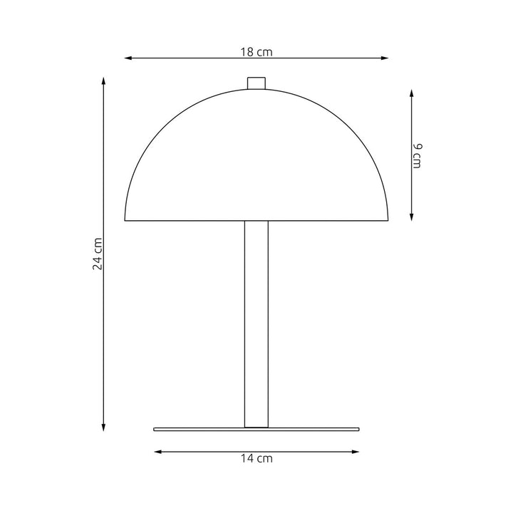Lampa de masa MOGU LN2 BL