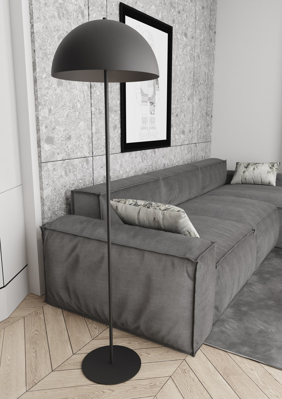 Lampadar MOGU LP1 BL