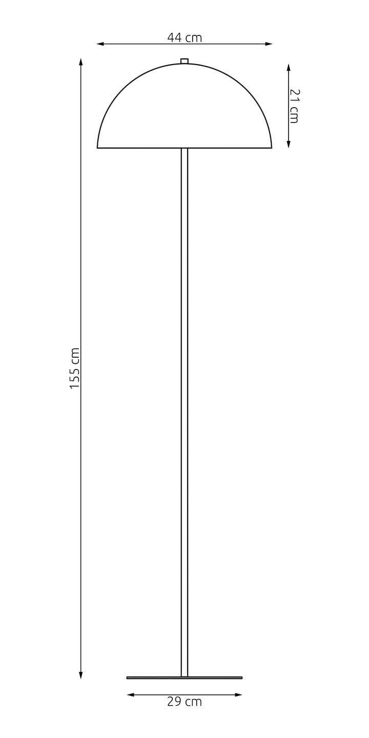 Lampadar MOGU LP1 BL