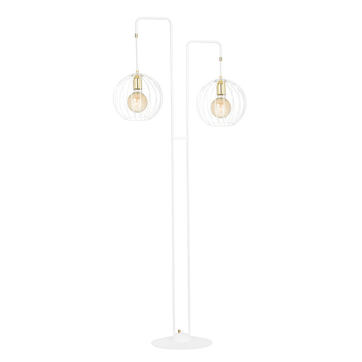 Lampa de podea ALBIO LP2 alba