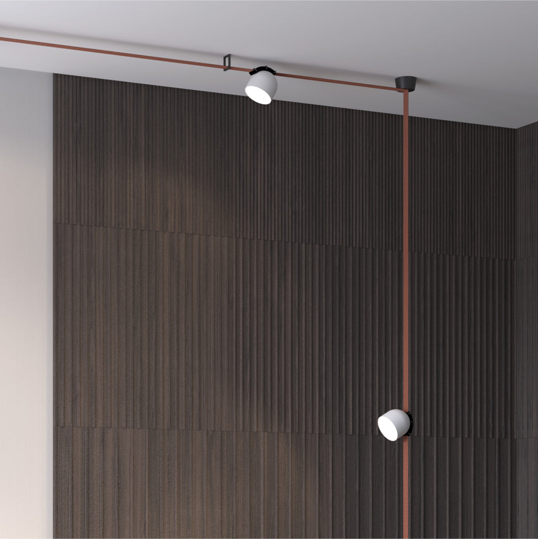Spot alb pe șină Belty Spot 12W 4000K Osram led