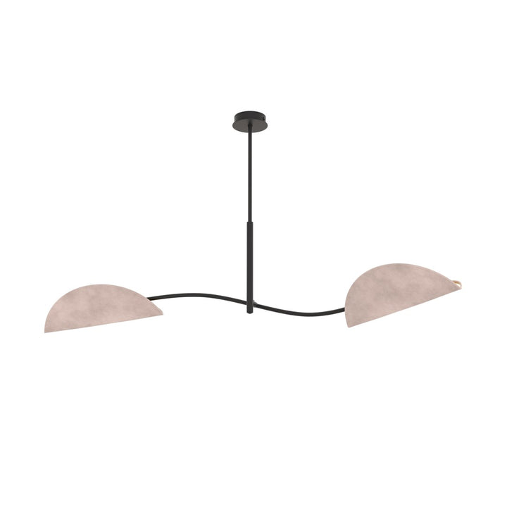 Plafoniera LOTUS 2 BL gri