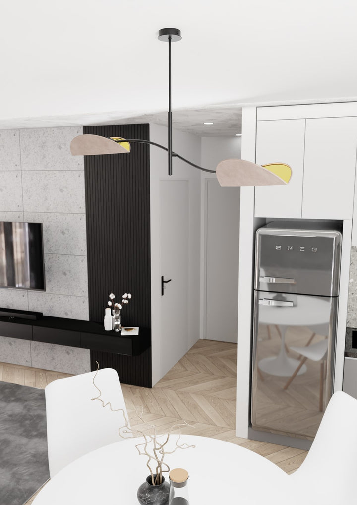 Plafoniera LOTUS 2 BL gri