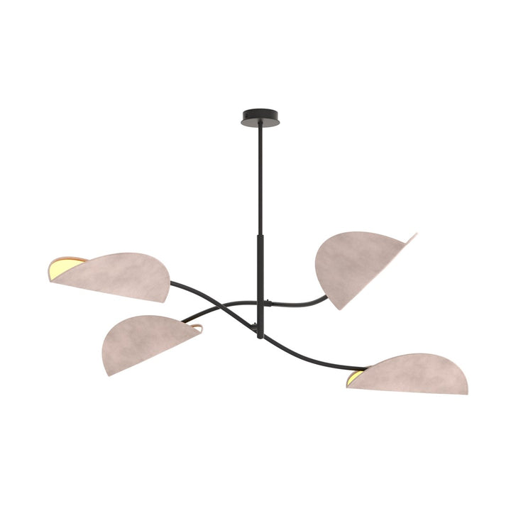 Plafoniera LOTUS 4 BL gri