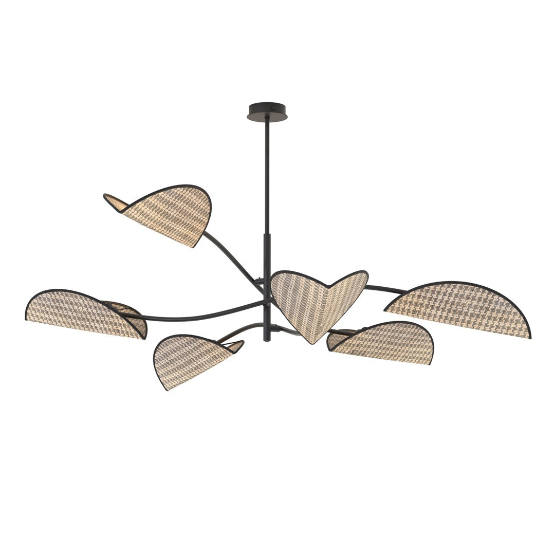 Plafoniera LOTUS 6 BL NATURAL