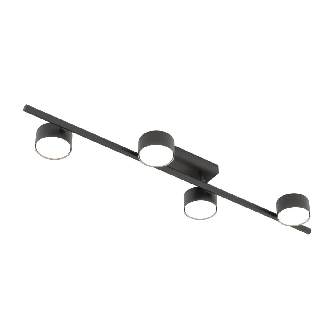 Plafoniera BET 4 neagra