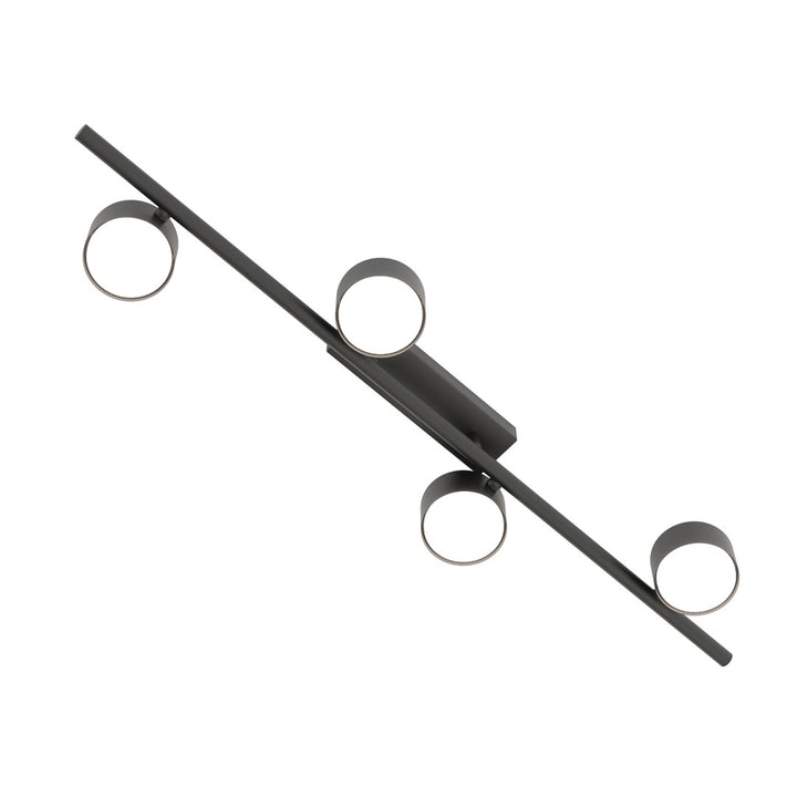 Plafoniera BET 4 neagra