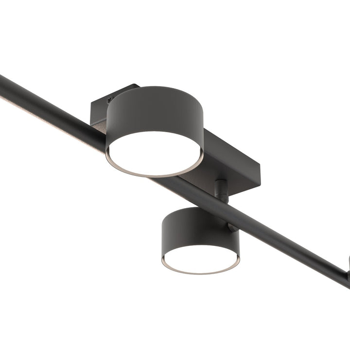 Plafoniera BET 4 neagra