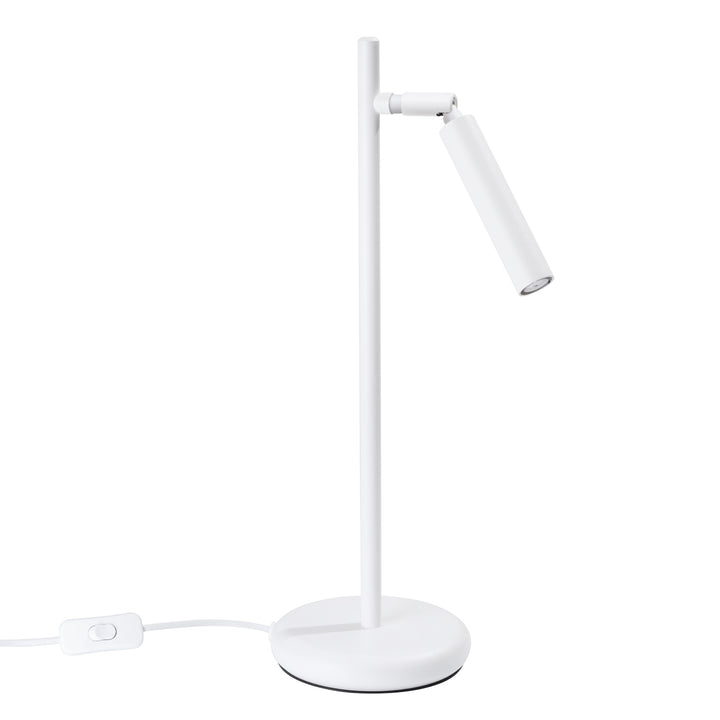 Lampa de birou PASTELO alb