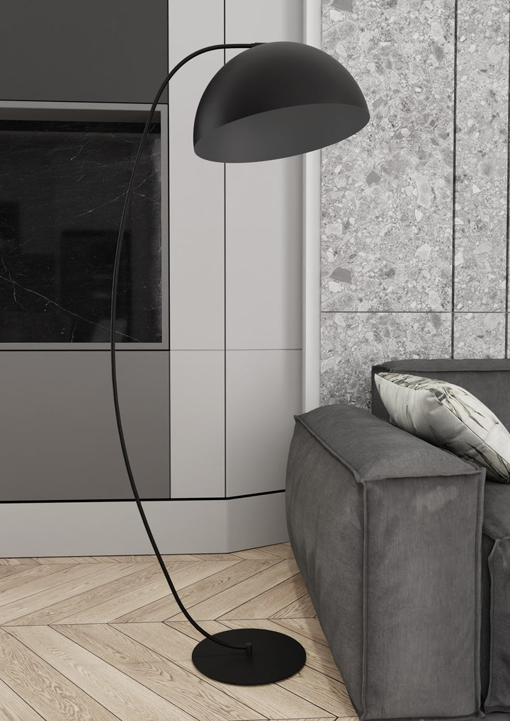 Lampadar ARCOS LP1 BL negru