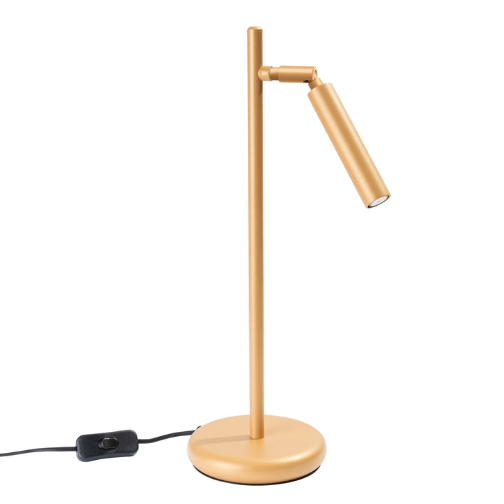 Lampa de birou PASTELO auriu