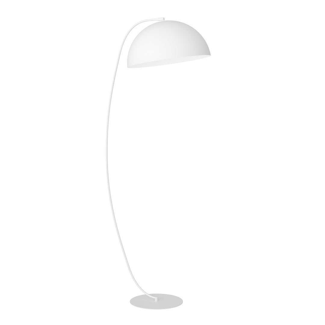 Lampadar ARCOS LP1 WH alb