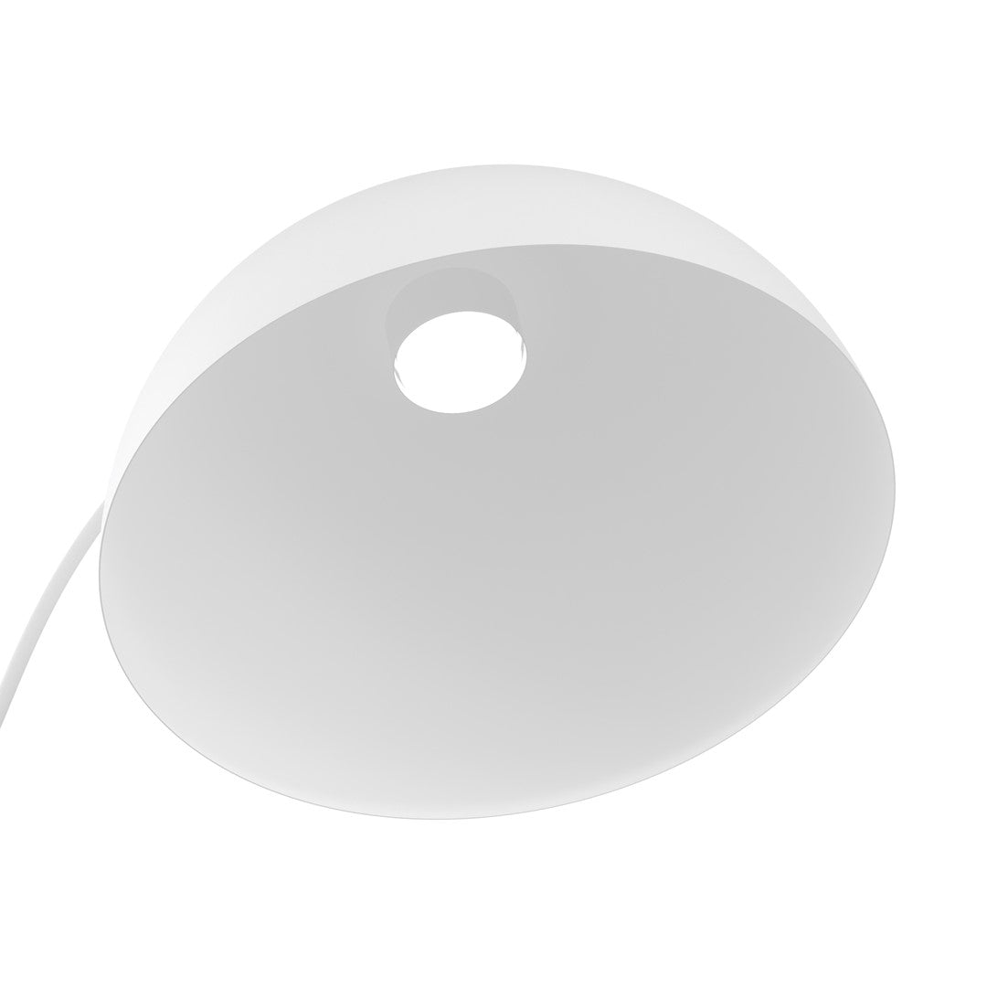 Lampadar ARCOS LP1 WH alb