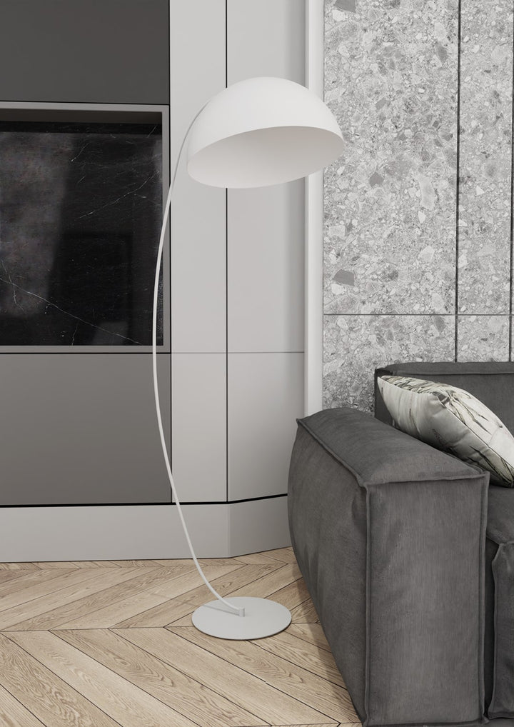 Lampadar ARCOS LP1 WH alb
