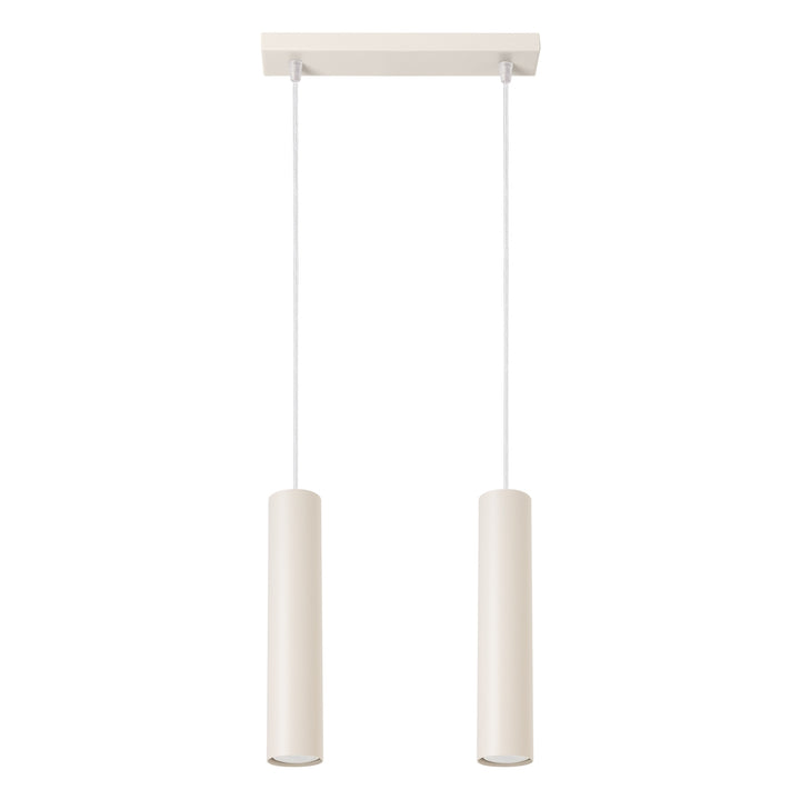 Lampa suspendata LAGOS 2 bej