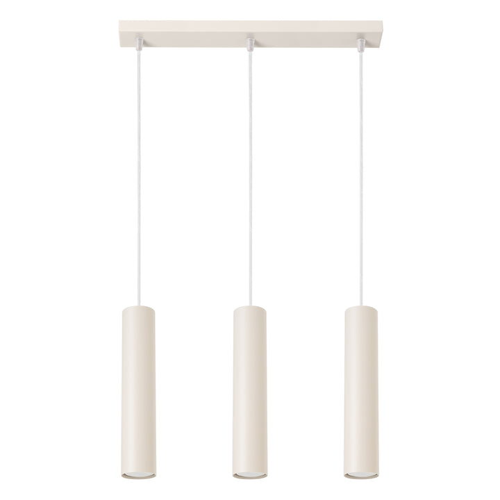 Lampa suspendata LAGOS 3L bej