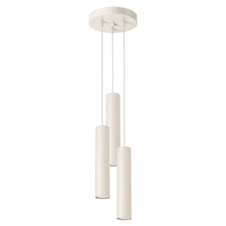 Lampa suspendata LAGOS 3P bej