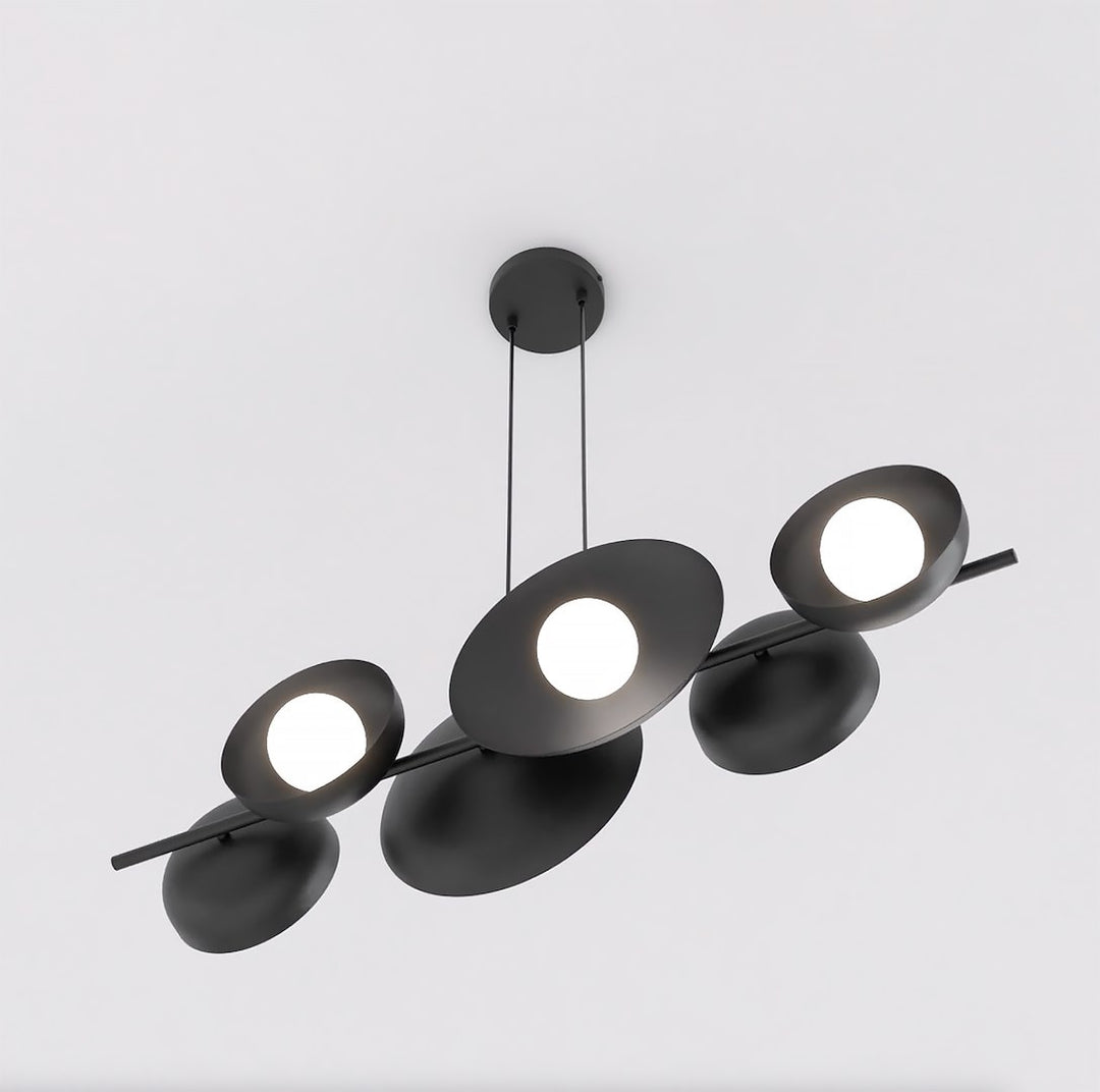 Lustra suspendata VOLUM 6 negru