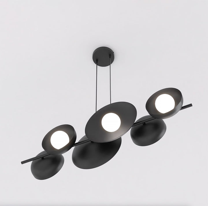 Lustra suspendata VOLUM 6 negru