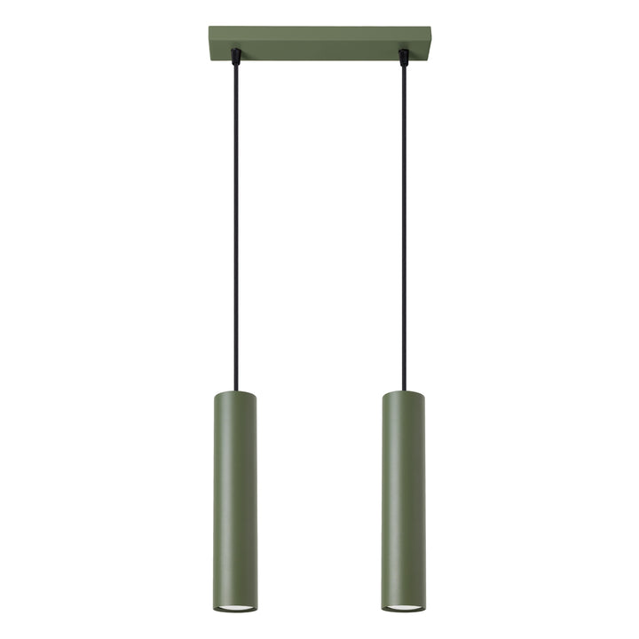 Lampa suspendata LAGOS 2 verde masliniu