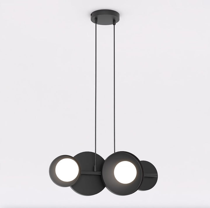Lustra suspendata MODEL 4 negru