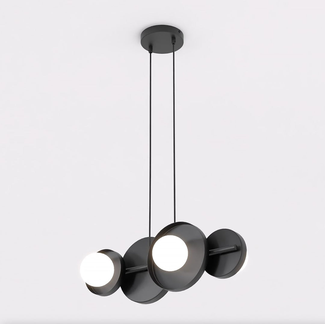 Lustra suspendata MODEL 4 negru