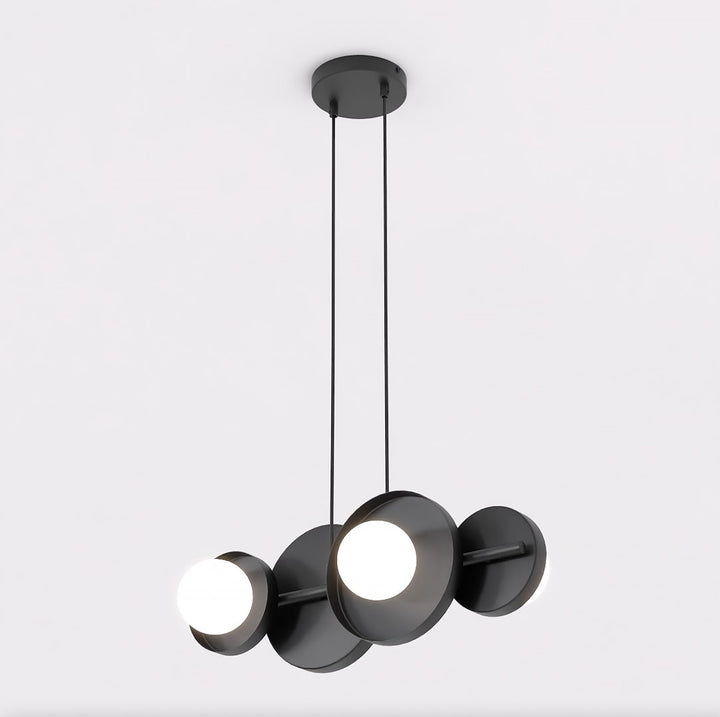 Lustra suspendata MODEL 4 negru