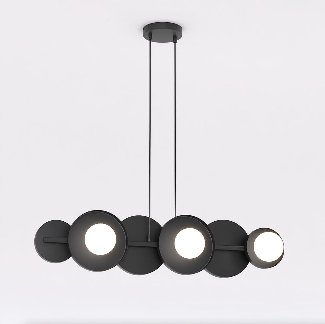 Lustra suspendata MODEL 6 negru