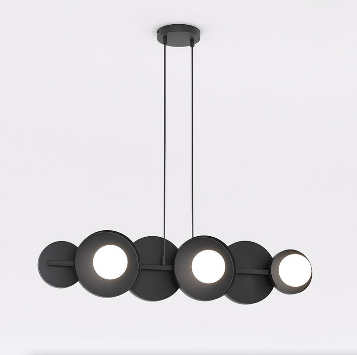 Lustra suspendata MODEL 6 negru