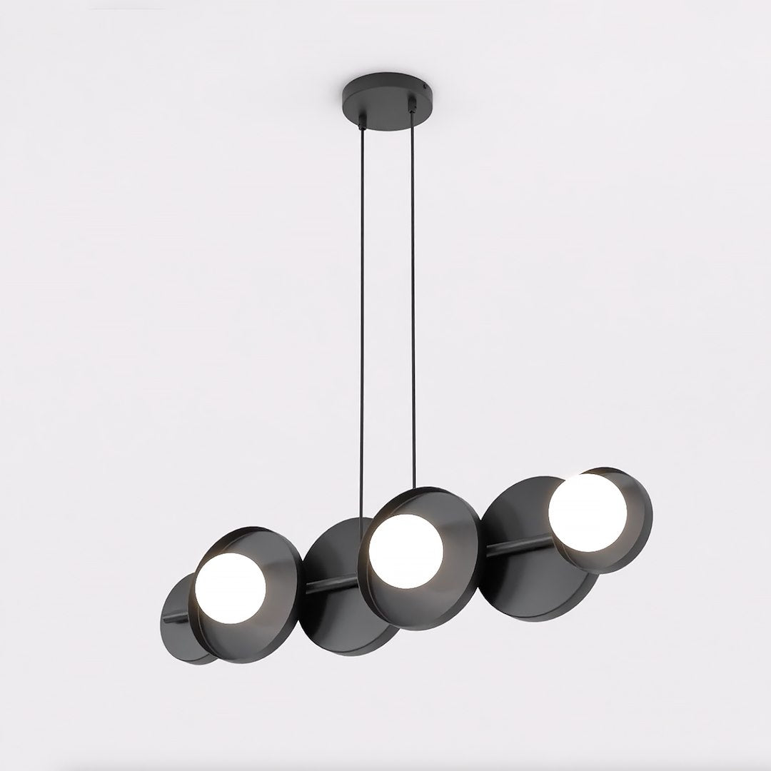 Lustra suspendata MODEL 6 negru