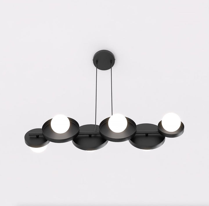 Lustra suspendata MODEL 6 negru