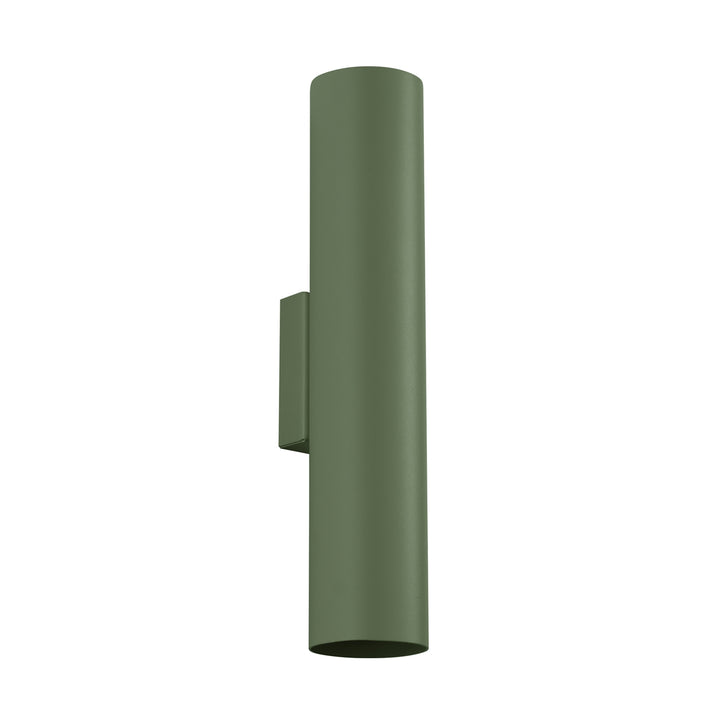 Aplica de perete tip spot cu lumina bidirectionala LAGOS 2 verde masliniu