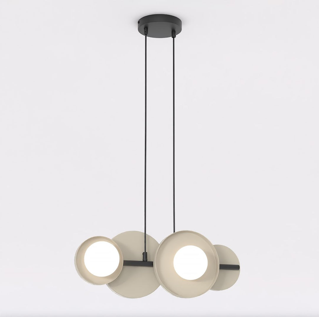 Lustra suspendata MODEL 4 BL cafeniu
