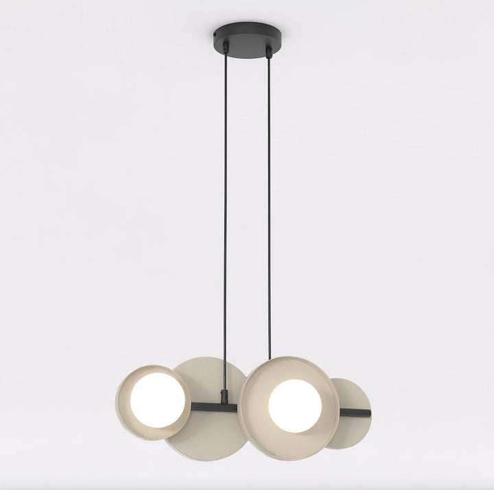 Lustra suspendata MODEL 4 BL cafeniu