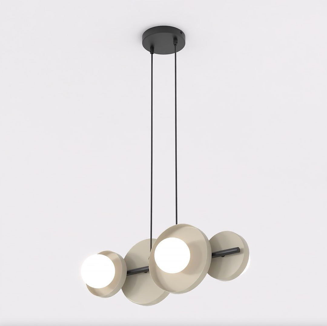Lustra suspendata MODEL 4 BL cafeniu