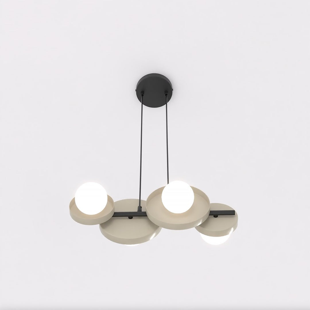 Lustra suspendata MODEL 4 BL cafeniu