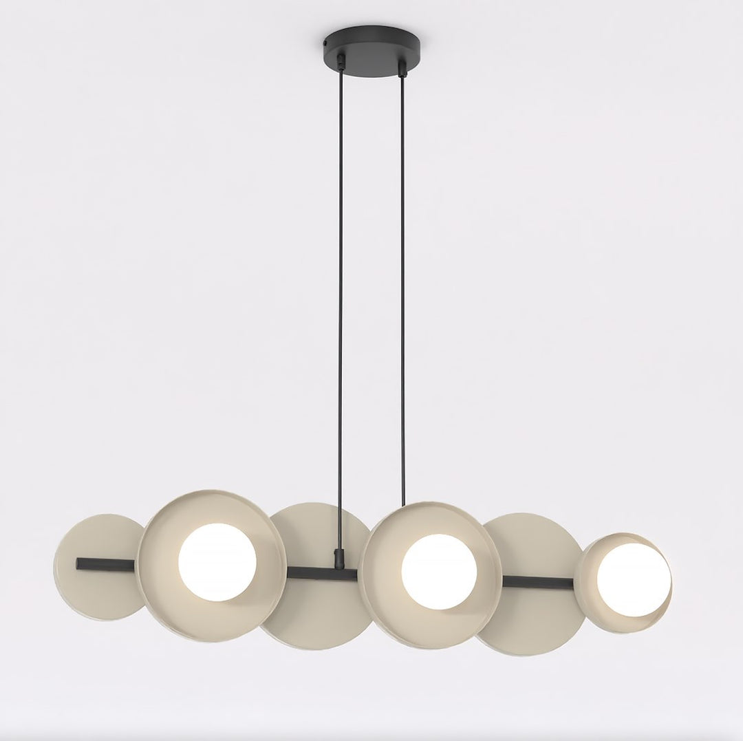 Lustra suspendata MODEL 6 BL cafeniu