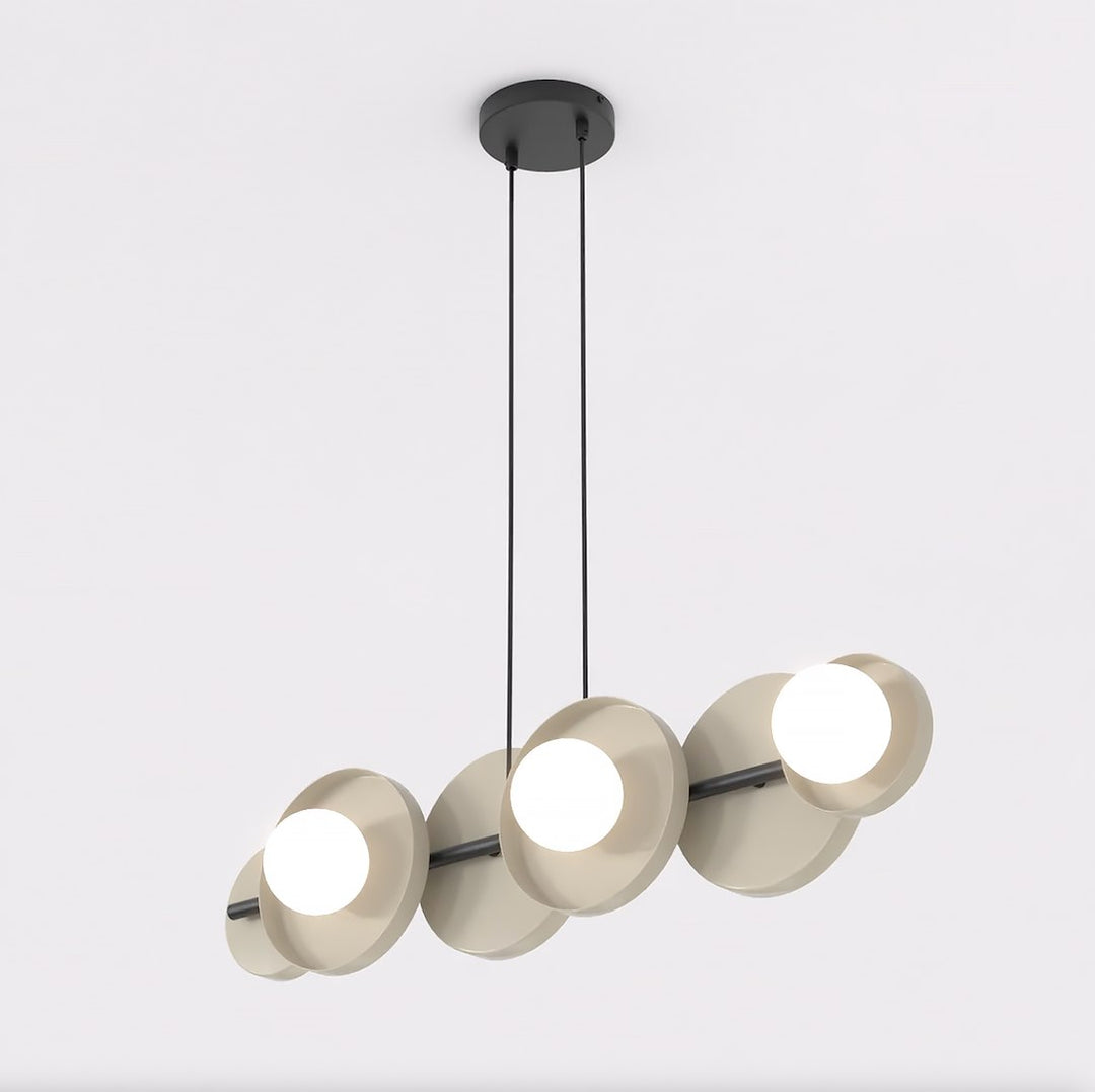 Lustra suspendata MODEL 6 BL cafeniu