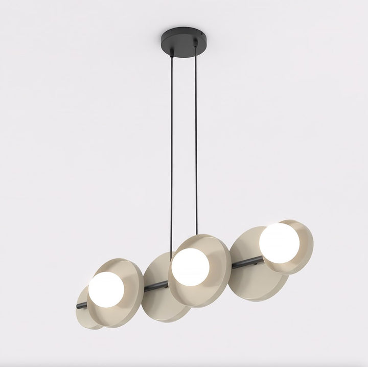 Lustra suspendata MODEL 6 BL cafeniu