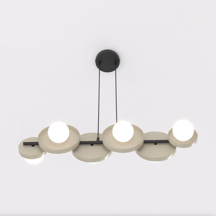 Lustra suspendata MODEL 6 BL cafeniu